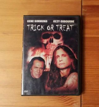 Trick Or Treat (dvd) Gene Simmons,  Ozzy Osbourne 