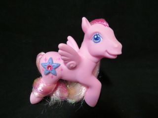 Hasbro My Little Pony Mlp G3 Hidden Treasure Pegasus 3d Rare Great Gift B19.  7