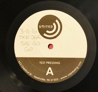 The Go Jack White Third Man Records Vault Rare Test Pressing The White Stripes