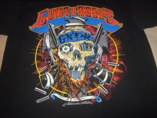 Guns N Roses 2017 Official Tour Shirt Xl Los Angeles Rare Authentic