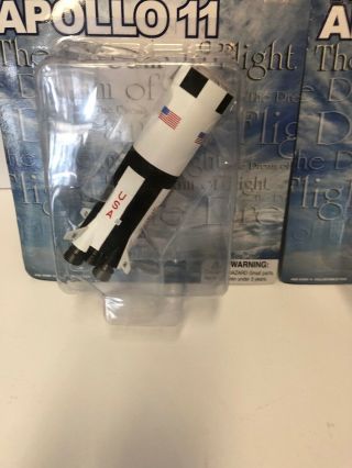 (FULL SET) NASA Apollo 11 Saturn V Rocket Dragon Can.  Do 20058 Models NIB Rare 2