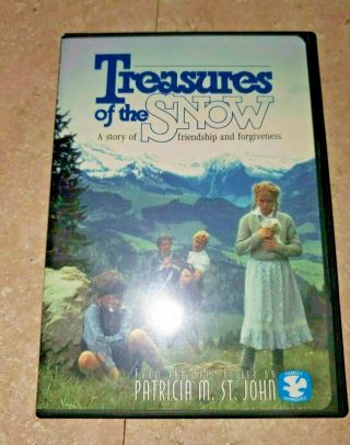 Treasures Of The Snow (dvd 2003) Oop Rare 1983 Patricia M.  St.  John