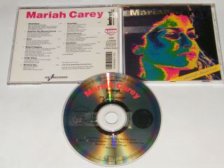 Mariah Carey Live In The U.  S.  A Very Rare German Import Cd