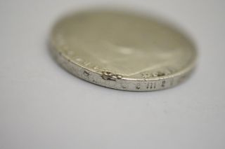 1936 / 5 Mark German WW2 Silver Coin Third Reich Swastika Reichsmark Rare 4