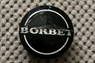 1x Rare Classic Borbet 74404 Alloy Wheel Center Cap Cover Hub Lid