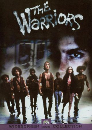 The Warriors (dvd,  2001) 1979 Version Disc Only - No Case Rare & Oop
