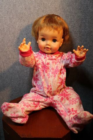 Ideal Rare 1959 Betsy Wetsy Baby Doll