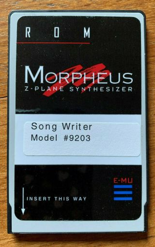 E - Mu Morpheus Rom Sound Card - Rare
