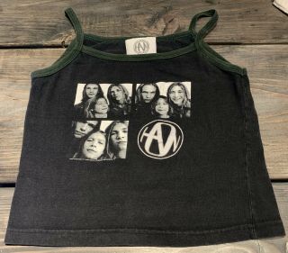 90’s Hanson Band Vintage Rare - Tank Top T Shirt - Kids Small
