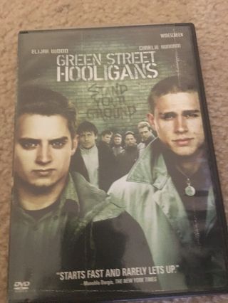 Green Street Hooligans Rare Dvd Soccer Thugs England Elijah Wood 2004