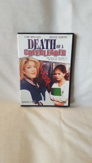 Death Of A Cheerleader Dvd 2006 Tori Spelling,  Kellie Martin Rare