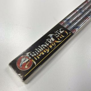 Vintage Thundercats In Plastic Set Of 4 Pencils See Pictures Rare 90