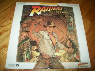 Raiders Of The Lost Ark 2 - Laserdisc Ld Cav Special Collector 