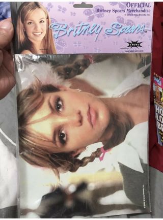 Britney Spears Rare Official Photo Britney Brands 2000