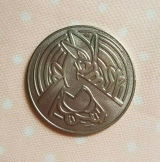Pokemon Tcg Lugia Metal Coin Rare