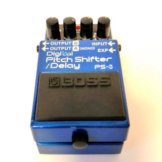 Boss Ps - 3 Pitch Shifter Delay Guitar Effect Pedal : 1994 Rare