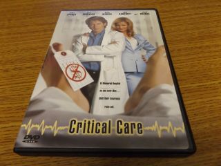 Critical Care (dvd,  1998) With Insert - James Spader - Rare Oop
