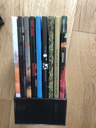 Roxy Music : The Complete Studio Recordings 1972 - 1982 10 - CD Box Set Rare 2