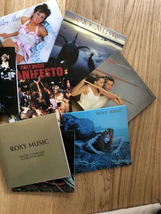 Roxy Music : The Complete Studio Recordings 1972 - 1982 10 - CD Box Set Rare 4