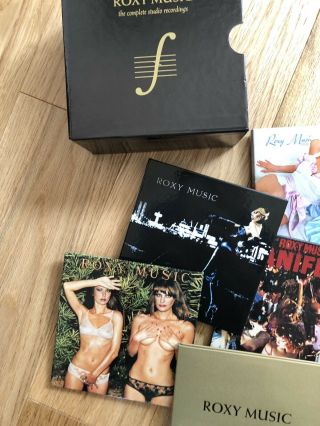 Roxy Music : The Complete Studio Recordings 1972 - 1982 10 - CD Box Set Rare 5