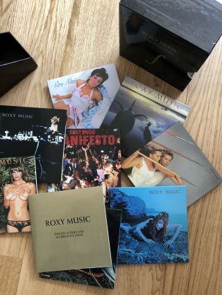 Roxy Music : The Complete Studio Recordings 1972 - 1982 10 - CD Box Set Rare 8