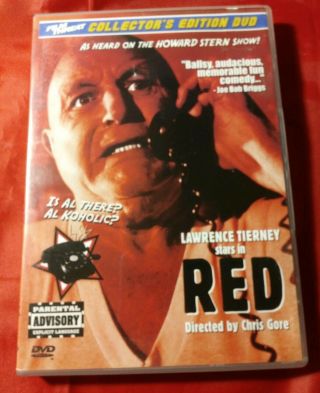 Red Rare Oop Film Threat Video Dvd Lawrence Tierney,  Chris Gore
