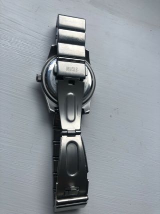 Wristwatch: (needs Battery) : Rare Vintage Man ' s Storm Multimex Watch 4