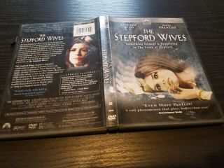 The Stepford Wives Dvd 1974 Movie Rare Oop Disc Like