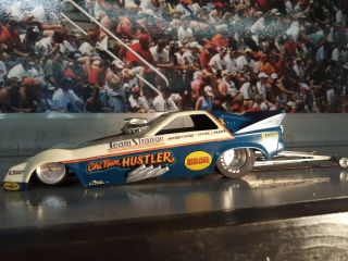 Chi Town Hustler Funny Car Rare Charger Body Nicely Built 1/24 Drag Car