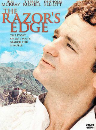 The Razors Edge (dvd,  2002) Rare Oop Bill Murray Region 1 Usa