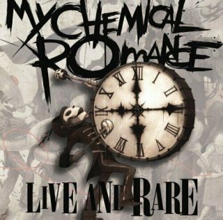 ​​cd Live And Rare My Chemical Romance