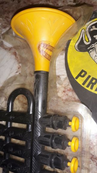 HTF Rare Vintage 1970’s Pittsburgh Steelers Terrible Trumpet & Pirates Paddle 3