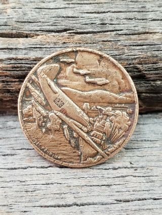 Vintage 1941 Remember Pearl Harbor Coin / Token Hawaii Rare Collectible