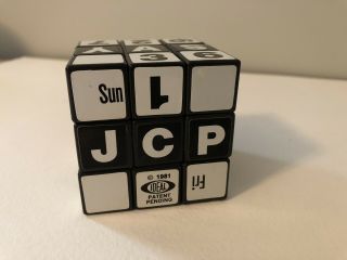Rare Vintage Perpetual Rubik 