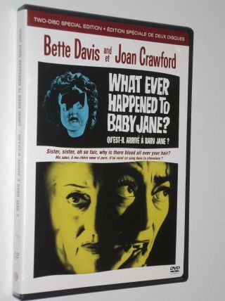 What Ever Happened To Baby Jane : Rare 2 - Disc Edition Perfect R1 Us/can