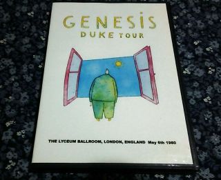Genesis / 1980 Uk / Rare Live Import / 2dvd /