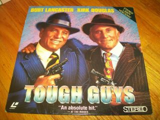 Tough Guys Laserdisc Very Rare Burt Lancaster Kirk Douglas