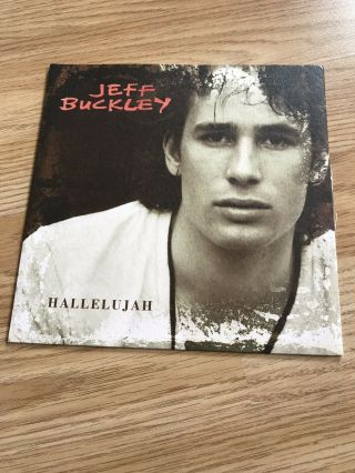 Jeff Buckley - Hallelujah 7” Single.  Rare Numbered Limited Edition