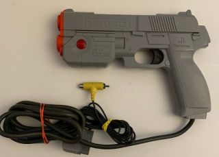 Vintage 1996 Namco Sony Playstation 1 Ps1 Npc - 103 Controller Light Gun Rare