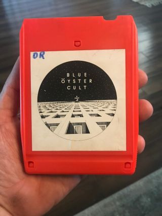 Blue Oyster Cult Self Titled Album Rare Tc8 31063 Columbia Records 8 Track Tape