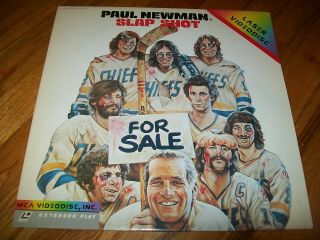 Slap Shot Laserdisc Ld Very Rare Paul Newman Stars