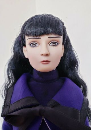 Tonner Agnes Dreary - Pessimist In Purple - Rare,  Cherished Friends Exclusive