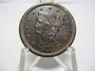 Extremely Very Very Rare 1856 Large Cent Chbu,  Nmf210