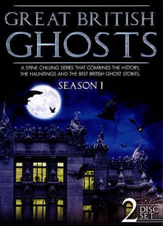 Great British Ghosts: Season 1 2 - Disc Like Rare Ships Region 1