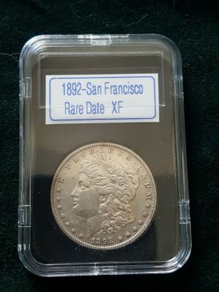 Key Date 1892 S Morgan Silver Dollar Hard Date & $1 Rare