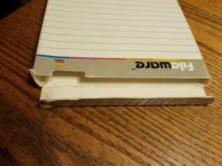 Apple Lisa Twiggy Fileware 5.  25 Floppy Disks Diskettes box of 5 Rare 8