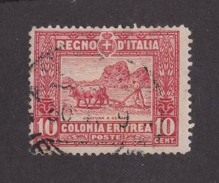 Eritrea Stamp 50b,  Italian Colony,  Rare,  Cv $70