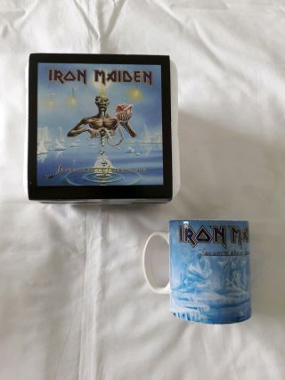 Iron Maiden Seventh Son Of A Seventh Son Coffee Mug.  Rare.  But Lovely.