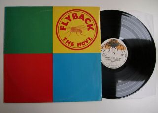The Best Of The Move Lp Ex Vinyl Flyback Uk 1st Press Rare 1970 Album Psych