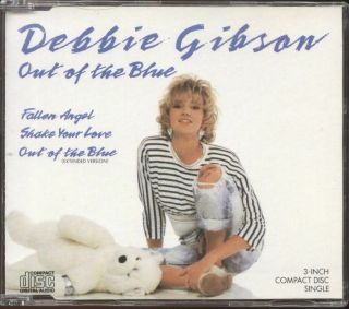 Debbie Gibson Rare Uk 1988 3 " Cd Single Out Of The Blue